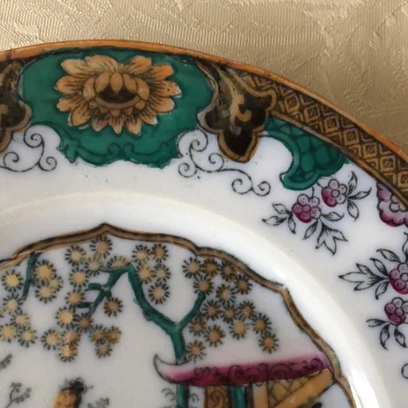 Decorative Plate from Canton Boch Flat Brothers - Picture 4 of 9